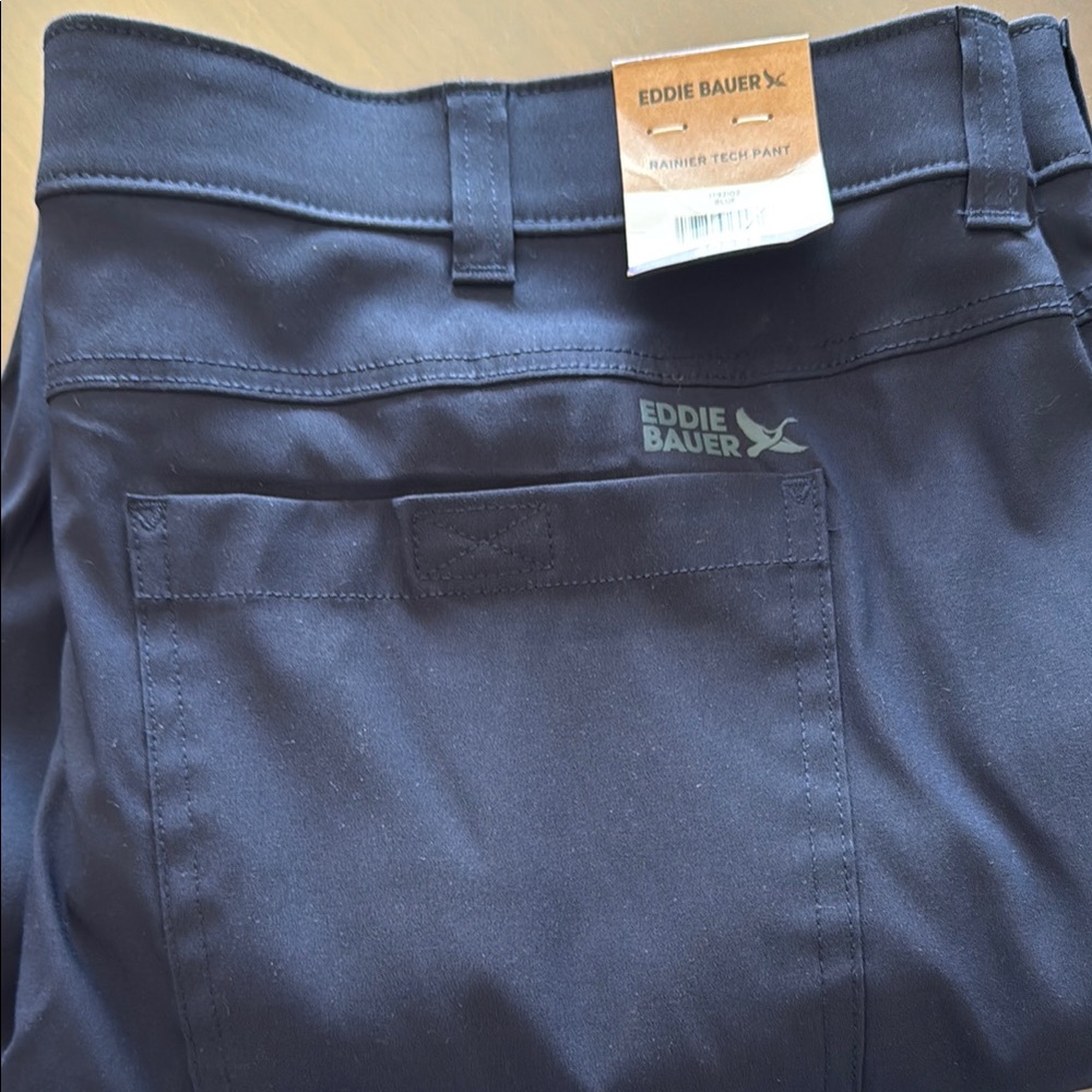 Eddie Bauer Men's Pants - Dark Blue